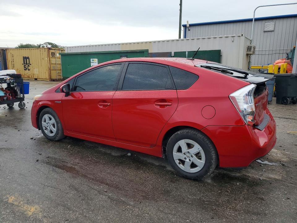 2010 Toyota Prius VIN JTDKN3DU7A0143585 COPART salvage auction — REAR END, Nc - Salvage Certificate Of Title, sold $1,550 on 2026-07-14 (photo 2)