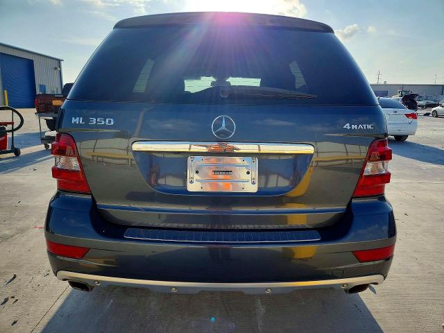 2011 Mercedes-benz M-klasse VIN 4JGBB8GB2BA741431 COPART salvage auction — FRONT END, Tx - Certificate Of Title, sold $250 on 2026-07-10 (photo 6)