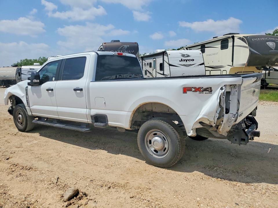 2024 Ford F350 VIN 1FT8W3BA3REE85873 COPART salvage auction — FRONT END, Tx - Salvage Vehicle Title, sold $14,200 on 2026-07-02 (photo 2)