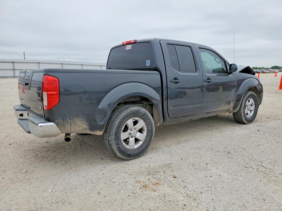 2012 Nissan Navara (frontier) VIN 1N6AD0ER9CC479907 COPART salvage auction — FRONT END, Tx - Salvage Vehicle Title, sold $2,600 on 2026-07-09 (photo 3)