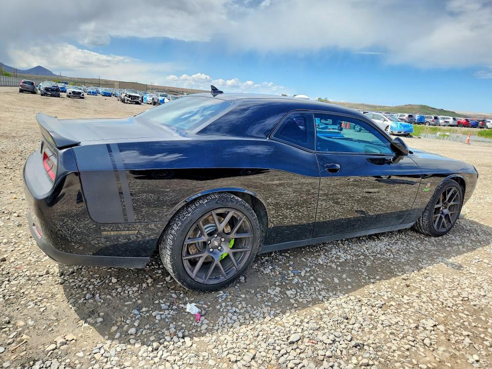 2017 Dodge Challenger VIN 2C3CDZFJ5HH502021 COPART salvage auction — SIDE, Ut - Salvage Certificate, sold $11,900 on 2026-07-24 (photo 3)