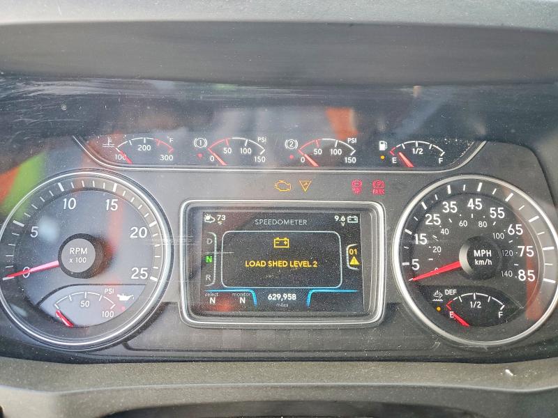 2019 International VIN 3HSDZTZR7KN279409 COPART salvage auction — UNDERCARRIAGE, Ca - Salvage Certificate, sold $4,100 on 2026-09-08 (photo 8)