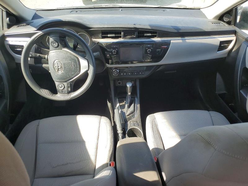 2014 Toyota Corolla VIN 5YFBPRHE2EP007960 COPART salvage auction — FRONT END, Nv - Salvage Title, sold $3,300 on 2026-07-07 (photo 8)