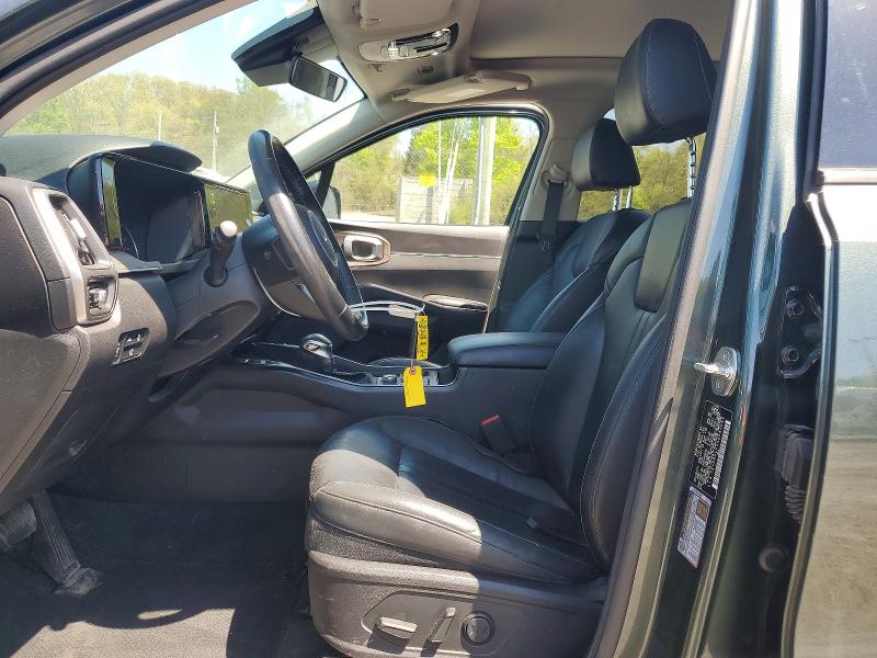 2022 Kia Sorento VIN 5XYRHDLF4NG086048 COPART salvage auction — FRONT END, Pa - Cert Of Title, sold $6,000 on 2026-07-23 (photo 7)