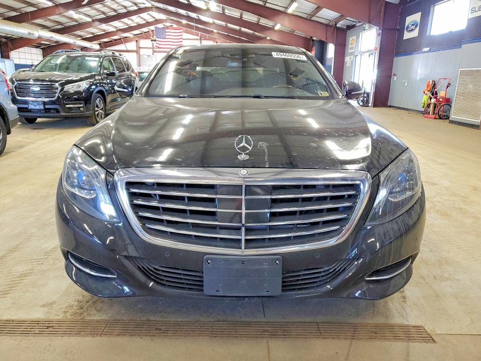2015 Mercedes-benz S class VIN WDDUG8FB5FA153650 COPART salvage auction — MINOR DENT/SCRATCHES, Wv - Certificate Of Title, sold $11,300 on 2026-07-09 (photo 5)