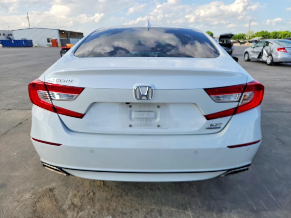 2020 Honda Accord VIN 1HGCV2F94LA012765 COPART salvage auction — FRONT END, Tx - Certificate Of Title, sold $3,750 on 2026-07-02 (photo 6)