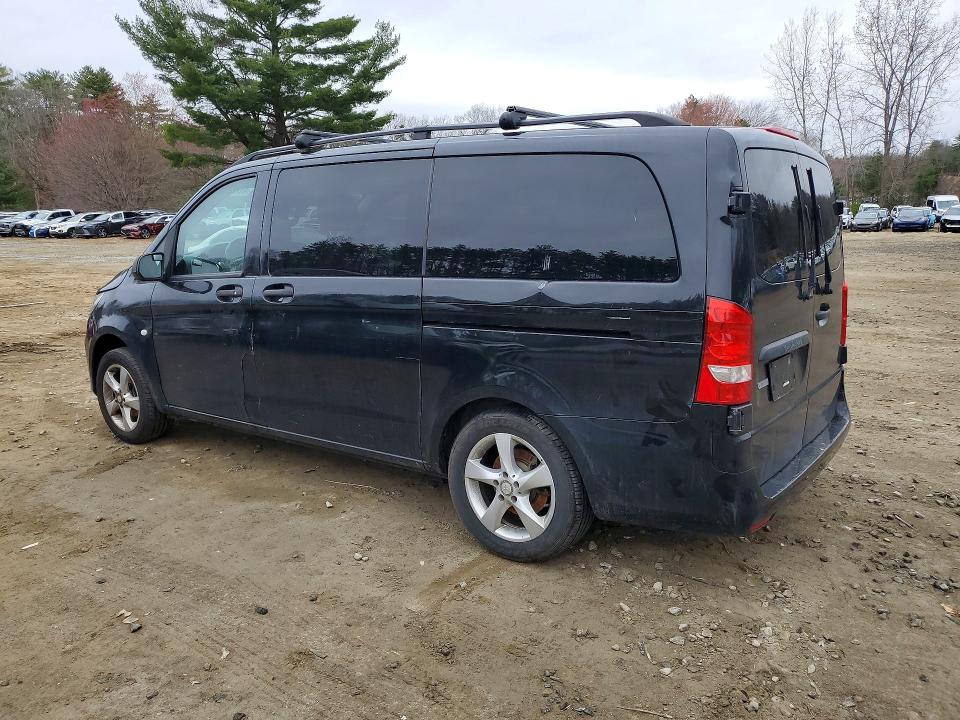 2018 Mercedes-benz Metris VIN WD4PG2EE5J3413919 COPART salvage auction — MINOR DENT/SCRATCHES, Id - Salvage Certificate Of Title, sold $3,450 on 2026-07-22 (photo 2)