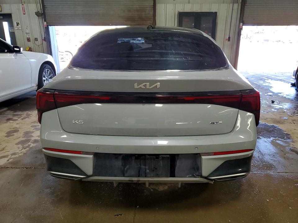 2025 Kia K5 VIN KNAG64J72S5392336 COPART salvage auction — SIDE, IL - SALVAGE CERTIFICATE, sold $7,400 on 2026-07-15 (photo 6)
