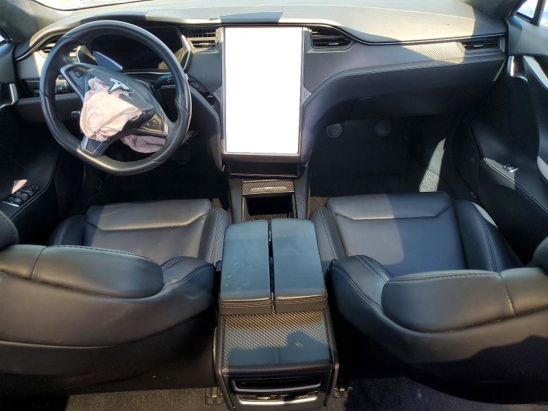 2018 Tesla VIN 5YJSA1E27JF292867 COPART salvage auction — FRONT END, Salvage Title, sold $5,400 on 2026-07-17 (photo 8)