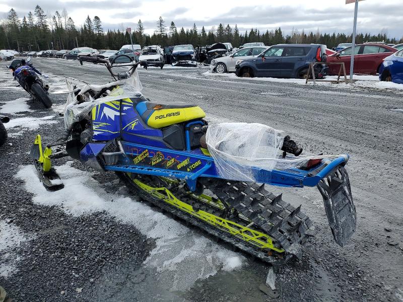 2018 Polaris VIN SN1EFK8P2JC165398 COPART salvage auction — BURN, Qc - Irrecuperable, sold $175 on 2026-07-28 (photo 3)
