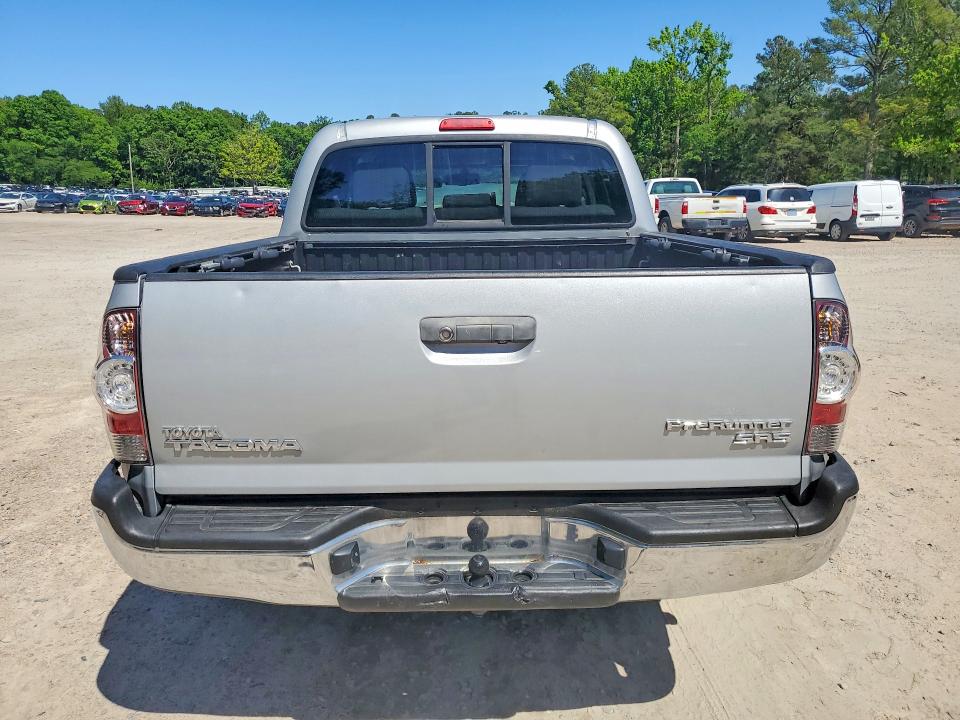 2013 Toyota Tacoma VIN 5TFJX4GN2DX018909 COPART salvage auction — FRONT END, NC - SALVAGE CERTIFICATE OF TITLE, sold $5,400 on 2026-07-06 (photo 6)