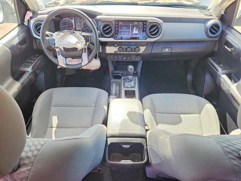 2021 Toyota Tacoma VIN 5TFAZ5CN7MX098813 COPART salvage auction — FRONT END, Al - Cert Of Title-Salvage Title, sold $9,400 on 2026-07-28 (photo 8)