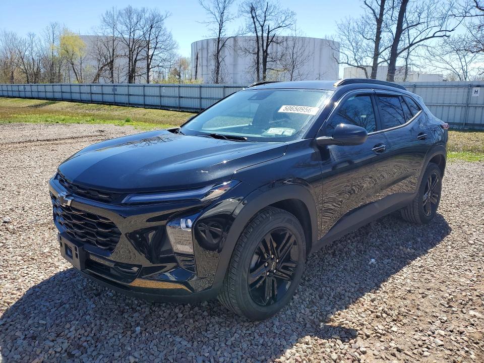 2024 Chevrolet Trax VIN KL77LKE2XRC006067 COPART salvage auction — SIDE, Salvage Title, sold $11,300 on 2026-07-13 (photo 1)