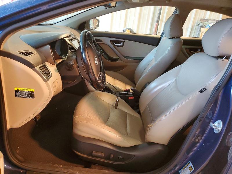 2015 Hyundai VIN KMHDH4AE0FU252212 COPART salvage auction — WATER/FLOOD, TX, sold $150 on 2026-07-24 (photo 7)