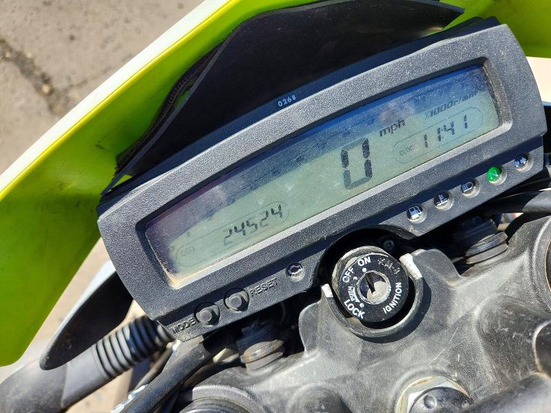 2023 Kawasaki Klx VIN ML5LXBE12PDA18649 COPART salvage auction — SIDE, Id - Salvage Certificate Of Title, sold $1,350 on 2026-07-16 (photo 7)