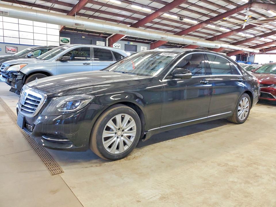 2015 Mercedes-benz S class VIN WDDUG8FB5FA153650 COPART salvage auction — MINOR DENT/SCRATCHES, Wv - Certificate Of Title, sold $11,300 on 2026-07-24 (photo 1)