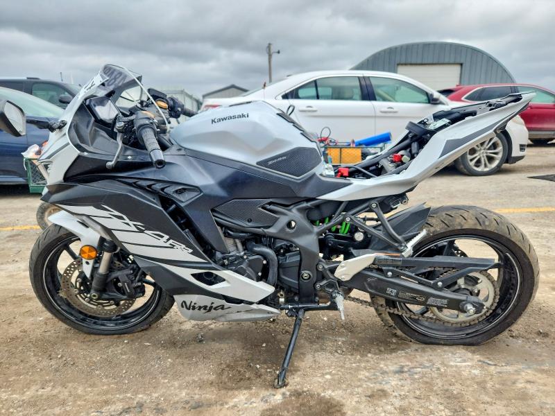 2025 Kawasaki VIN ML5ZXCS19SDA39298 COPART salvage auction — FRONT END, Ks - Cert Of Title-Salvage, sold $3,550 on 2026-07-02 (photo 3)