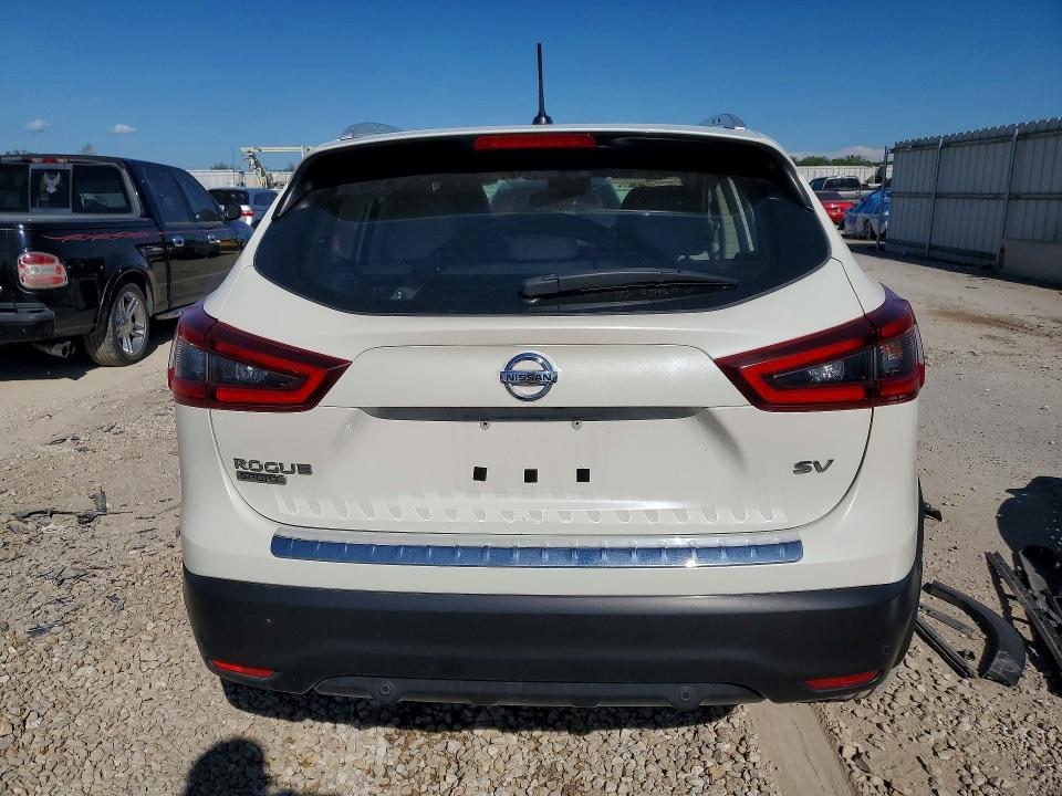 2020 Nissan Rogue VIN JN1BJ1CV9LW541524 COPART salvage auction — FRONT END, Mo - Salvage Certificate Of Title, sold $2,700 on 2026-07-07 (photo 6)