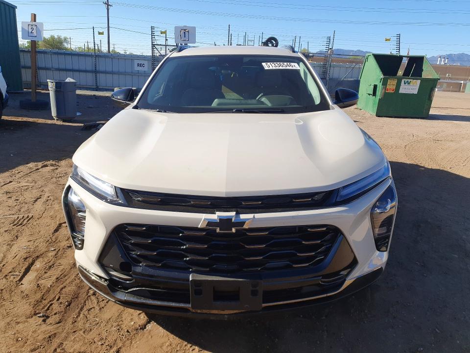 2026 Chevrolet Trax VIN KL77LKEPXTC078843 COPART salvage auction — SIDE, Co - Salvage Title, sold $11,100 on 2026-07-13 (photo 5)