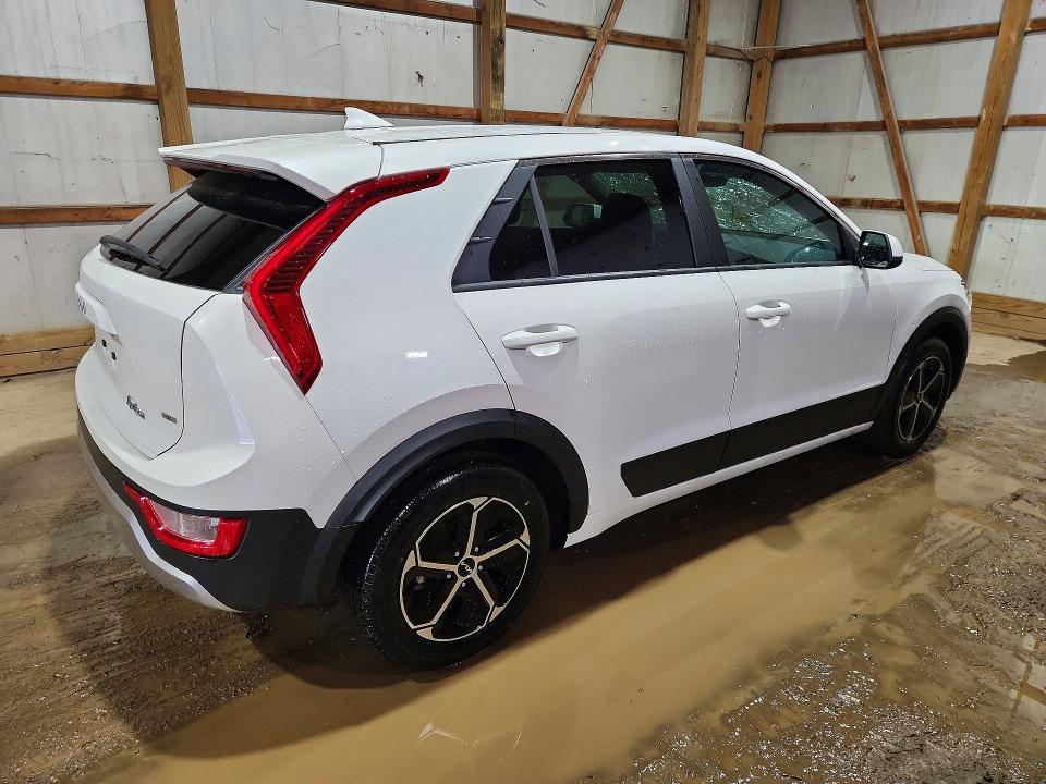 2025 Kia Niro VIN KNDCP3LE0S5288710 COPART salvage auction — HAIL, Oh - Cert Of Title-Salvage, sold $10,100 on 2026-07-09 (photo 3)