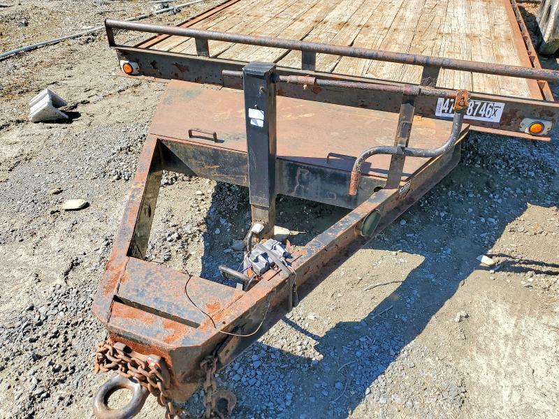 2014 Hudson Utility trailer VIN 10HHTMBK7E2000028 COPART salvage auction — ALL OVER, MD - PARTS ONLY-NO TITLE LETTER, sold $500 on 2026-07-09 (photo 7)