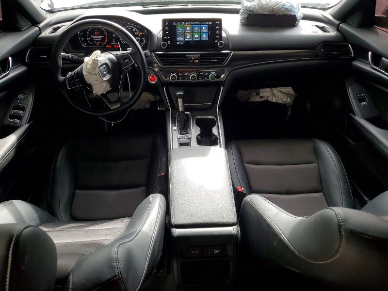 2022 Honda Accord VIN 1HGCV1F32NA083083 COPART salvage auction — FRONT END, Tx - Salvage Vehicle Title, sold $6,000 on 2026-07-10 (photo 8)