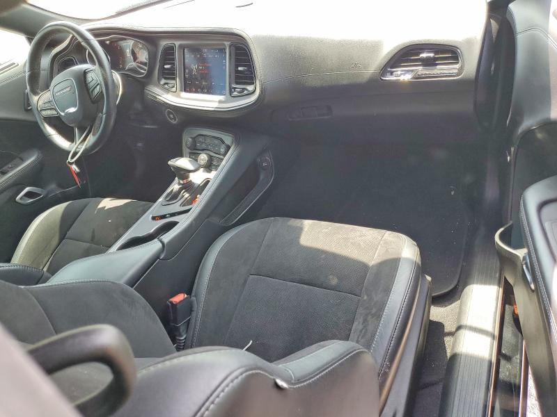 2023 Dodge Challenger VIN 2C3CDZJG0PH686150 COPART salvage auction — FRONT END, Salvage Title, sold $13,700 on 2026-07-30 (photo 8)