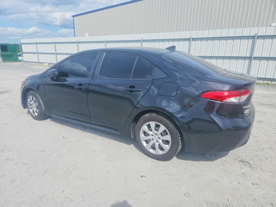 2022 Toyota Corolla VIN JTDEPMAE2NJ222043 COPART salvage auction — REAR END, Nc - Salvage Certificate Of Title, sold $7,000 on 2026-07-22 (photo 2)