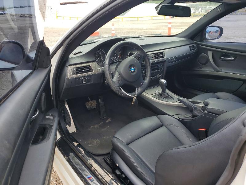 2013 BMW 3er VIN WBAKE3C50DE772202 COPART salvage auction — WATER/FLOOD, Tx - Salvage Title-Flood Damage, sold $1,200 on 2026-07-02 (photo 8)