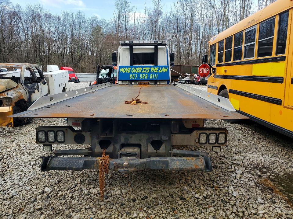 2015 Hino All other VIN 5PVNJ8JNXF4S52027 COPART salvage auction — FRONT END, MA - CERT OF TITLE-SALVAGE (P), sold $11,100 on 2026-07-08 (photo 6)