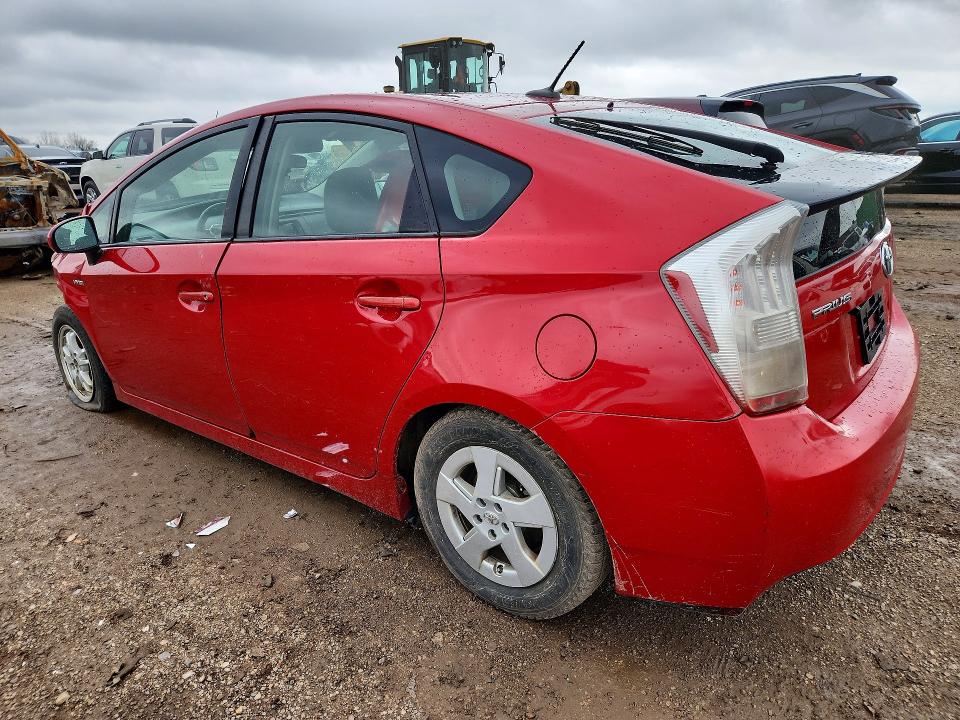 2010 Toyota Prius VIN JTDKN3DU1A0055292 COPART salvage auction — FRONT END, Il - Salvage Certificate, sold $350 on 2026-07-21 (photo 2)