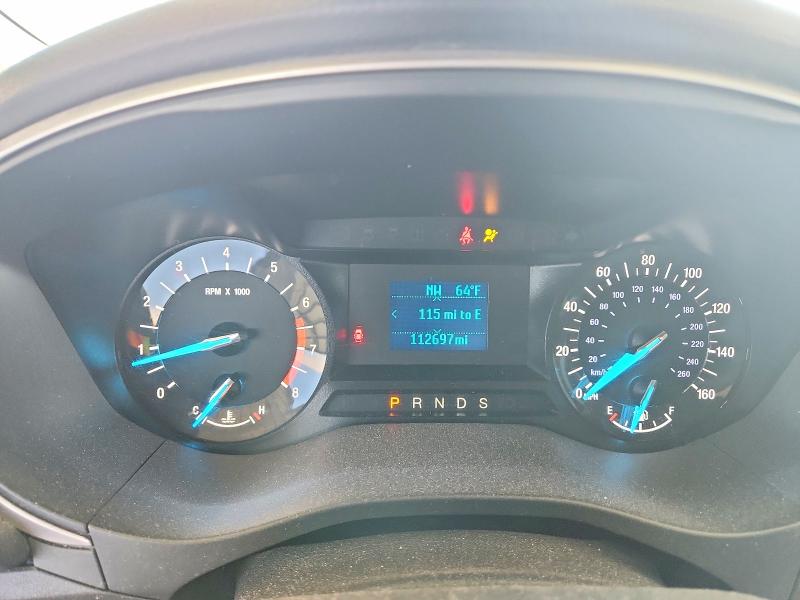 2016 Ford Fusion VIN 3FA6P0G76GR354355 COPART salvage auction — SIDE, Tx - Salvage Vehicle Title, sold $1,150 on 2026-07-06 (photo 9)