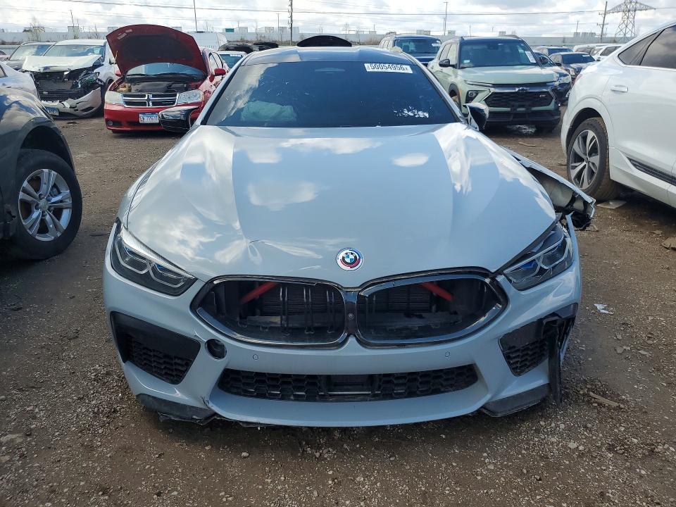2023 BMW M8 VIN WBSGV0C06PCL15706 COPART salvage auction — SIDE, Il - Salvage Certificate, sold $33,500 on 2026-07-02 (photo 5)