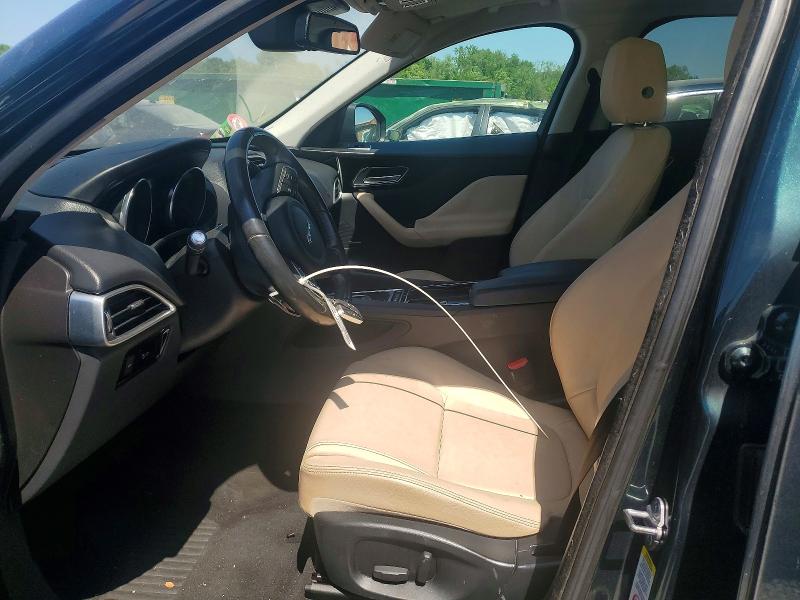 2017 Jaguar F-pace VIN SADCJ2BN7HA090868 COPART salvage auction — NORMAL WEAR, Al - Certificate Of Title, sold $7,500 on 2026-09-03 (photo 7)
