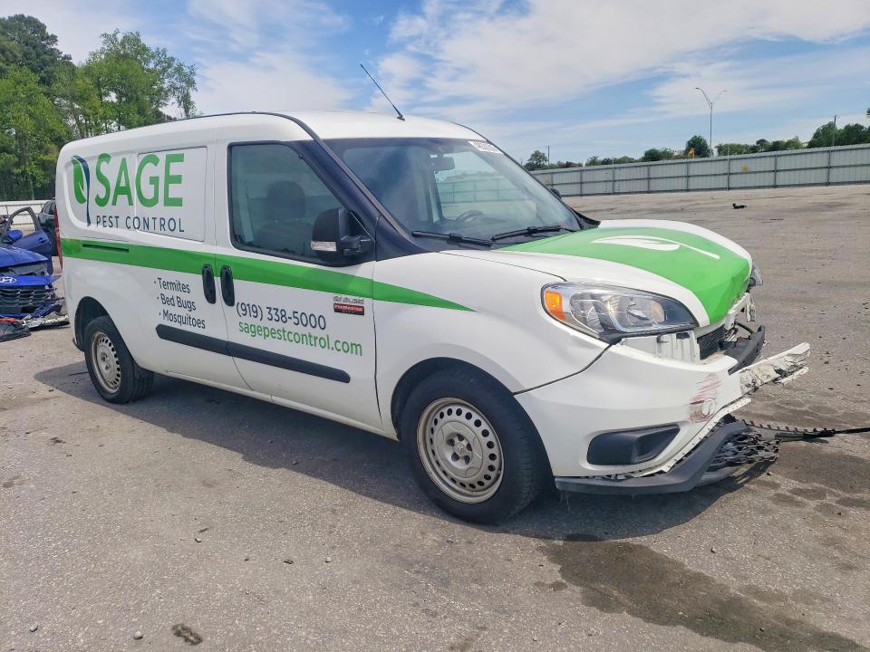2022 Ram Promaster city VIN ZFBHRFAB3N6Y72739 COPART salvage auction — FRONT END, Nc - Salvage Certificate Of Title, sold $1,250 on 2026-07-29 (photo 4)