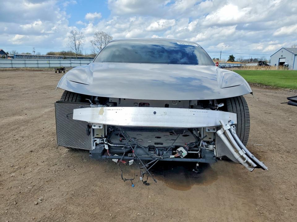 2024 Lucid motors Air VIN 50EA1TEA6RA004674 COPART salvage auction — FRONT END, OH - CERT OF TITLE-SALVAGE (P), sold $4,600 on 2026-07-27 (photo 5)