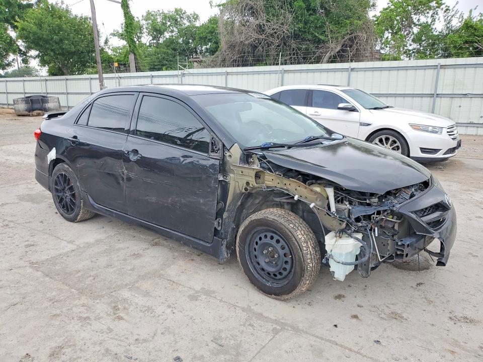 2013 Toyota Corolla VIN 5YFBU4EE3DP074520 COPART salvage auction — FRONT END, Tx - Salvage Vehicle Title, sold $50 on 2026-07-28 (photo 4)