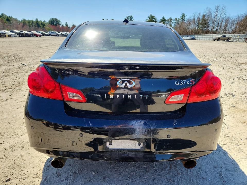 2011 Infiniti G37 VIN JN1CV6AR3BM405332 COPART salvage auction — MECHANICAL, Co - Bill Of Sale-Parts Only, sold $400 on 2026-08-03 (photo 6)
