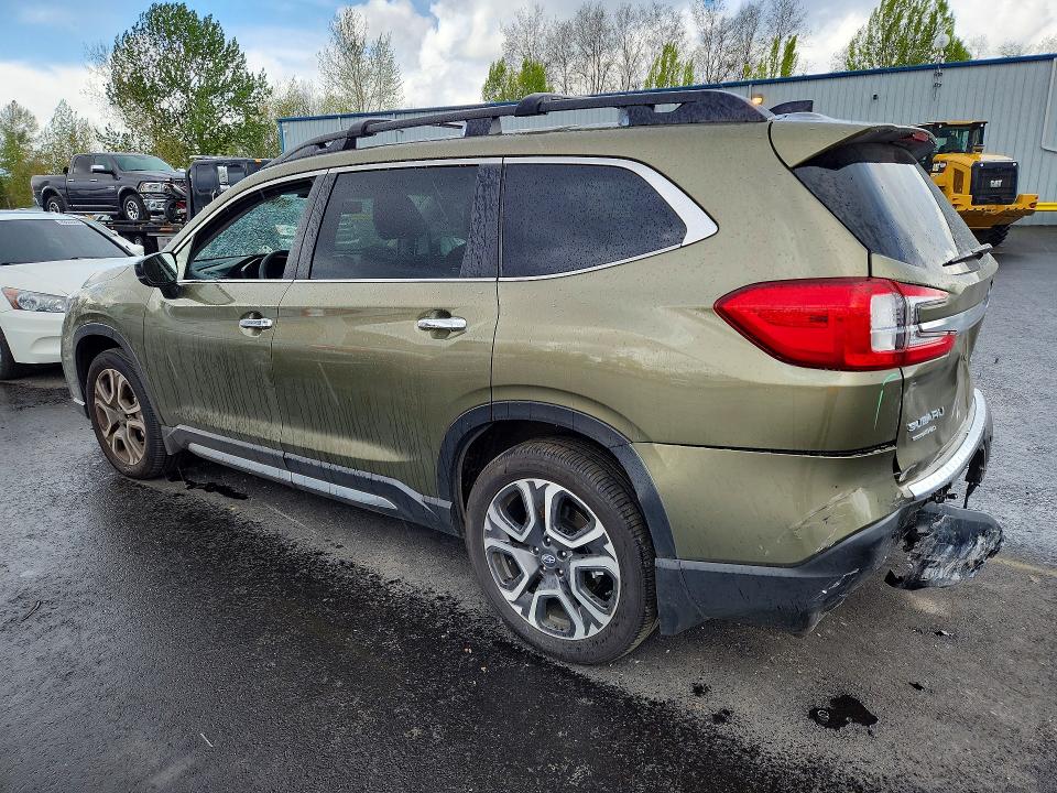 2025 Subaru Ascent VIN 4S4WMAUD8S3432690 COPART salvage auction — REAR END, Or - Salvage Title Certificate, sold $18,200 on 2026-07-20 (photo 2)