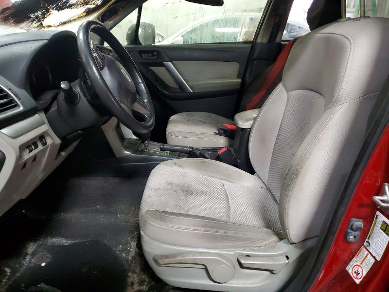 2016 Subaru Forester VIN JF2SJABCXGH479351 COPART salvage auction — BURN, Il - Junking Cert Of A Vehicle, sold $225 on 2026-07-28 (photo 7)