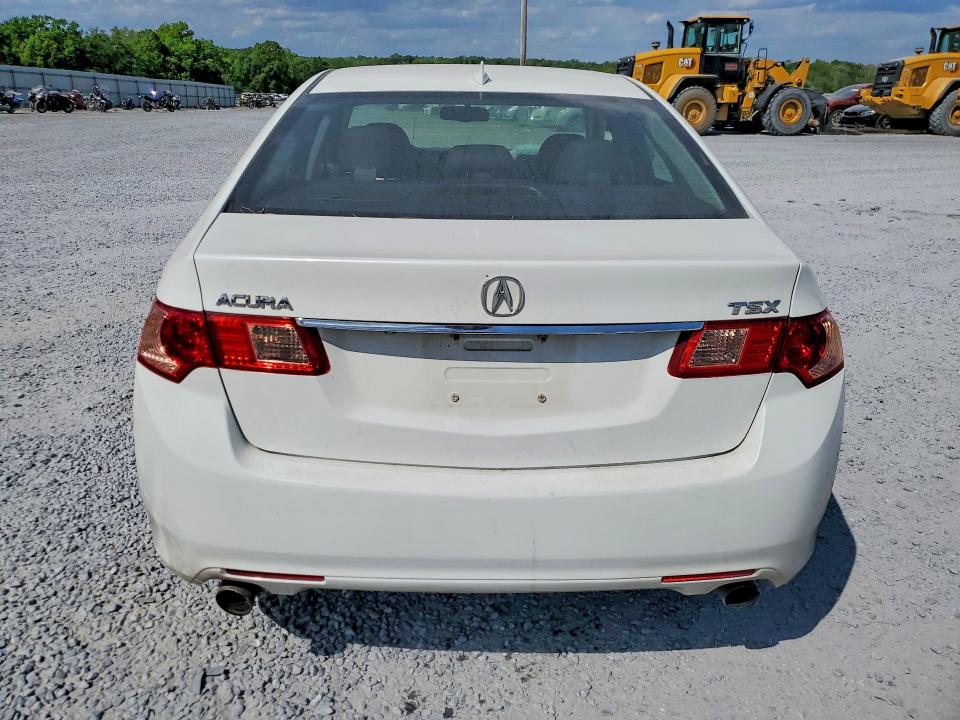 2012 Acura Tsx VIN JH4CU2F69CC002498 COPART salvage auction — FRONT END, Nc - Salvage Certificate Of Title, sold $875 on 2026-07-15 (photo 6)