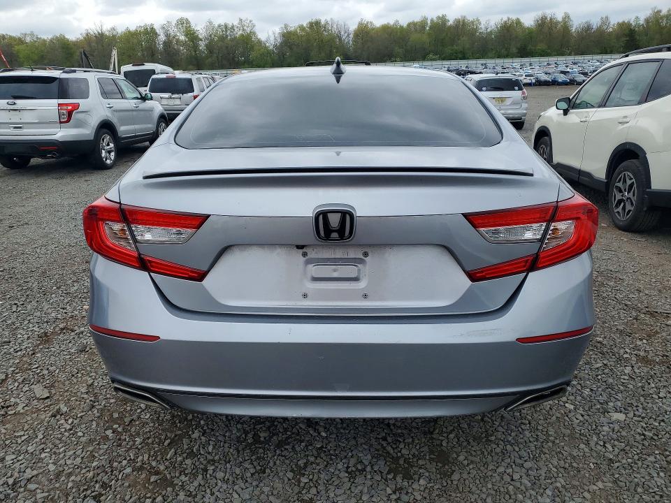 2021 Honda Accord VIN 1HGCV2F38MA006755 COPART salvage auction — MINOR DENT/SCRATCHES, NJ - CERT OF TITLE-SALVAGE, sold $9,100 on 2026-07-31 (photo 6)