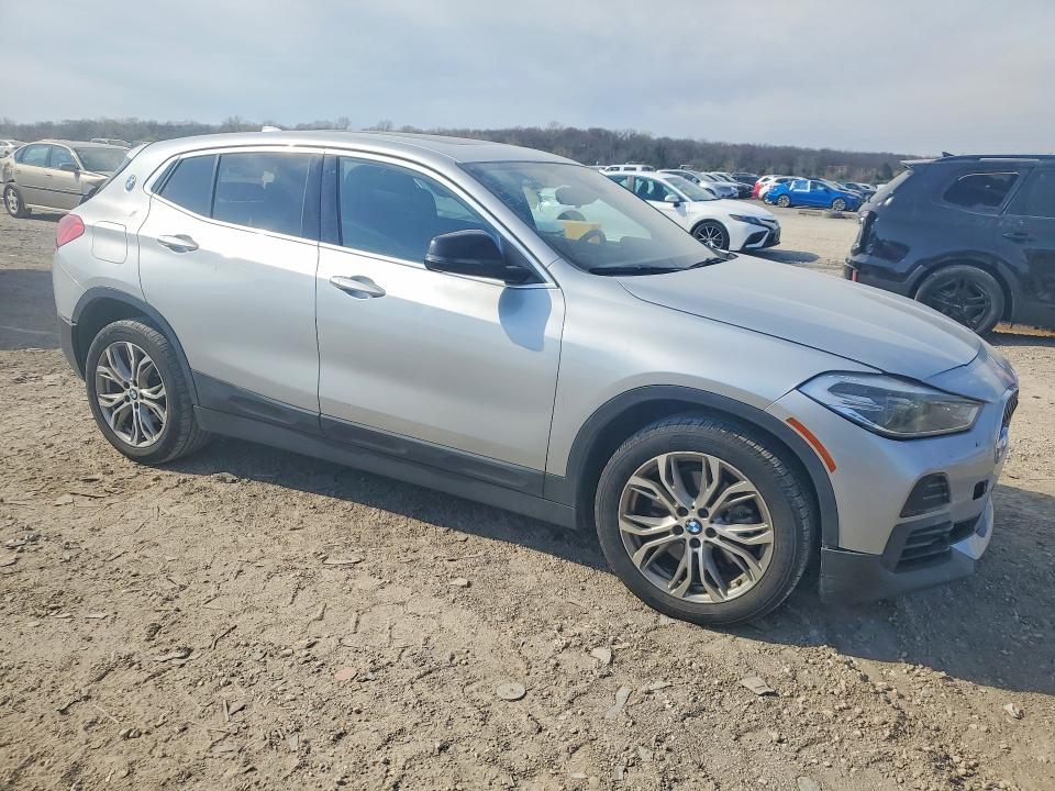 2019 BMW X2 VIN WBXYJ3C52K5N04454 COPART salvage auction — REAR END, Mo - Salvage Certificate Of Title, sold $5,100 on 2026-07-07 (photo 4)