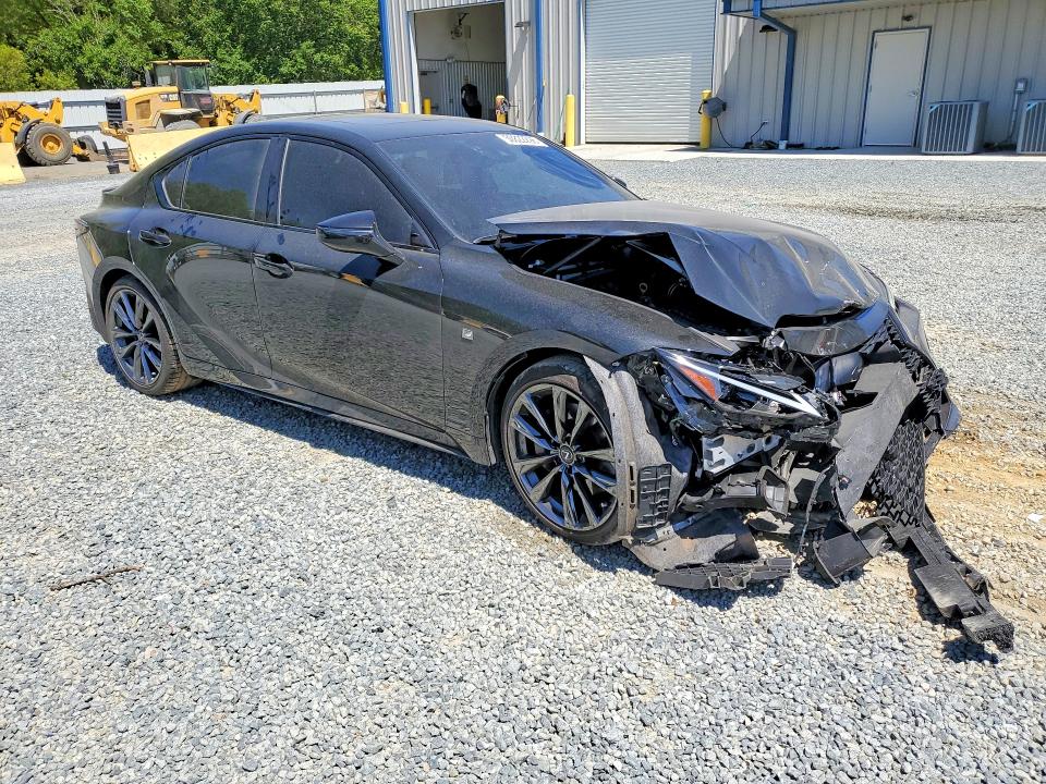 2025 Lexus Is 350 VIN JTHGZ1B20S5086519 COPART salvage auction — FRONT END, NC - SALVAGE CERTIFICATE OF TITLE, sold $12,000 on 2026-07-16 (photo 4)