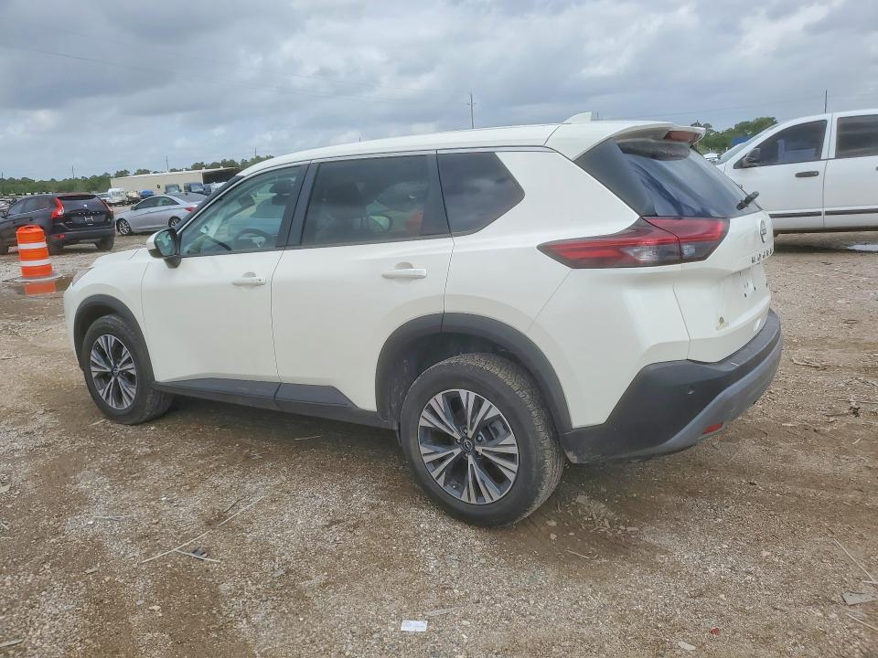 2023 Nissan Rogue VIN JN8BT3BA3PW418796 COPART salvage auction — FRONT END, Tx - Salvage Vehicle Title, sold $4,550 on 2026-07-06 (photo 2)