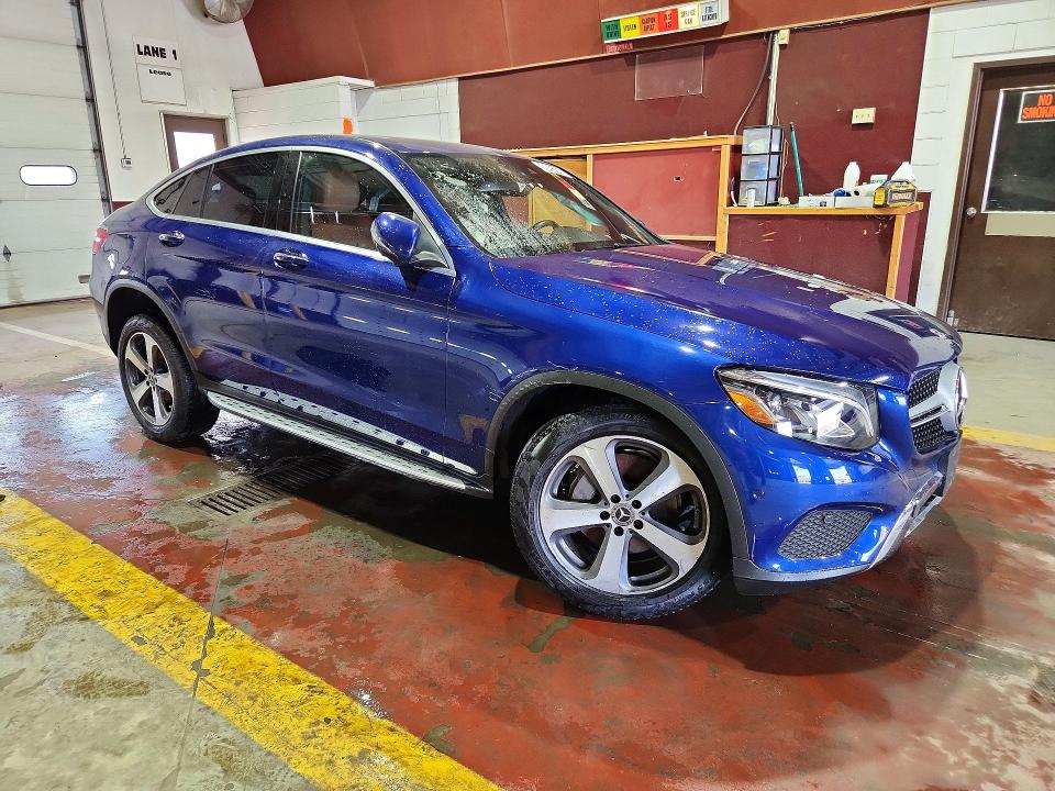 2019 Mercedes-benz Glc class VIN WDC0J4KB6KF634488 COPART salvage auction — FRONT END, WV - CERTIFICATE OF TITLE, sold $11,000 on 2026-08-06 (photo 4)