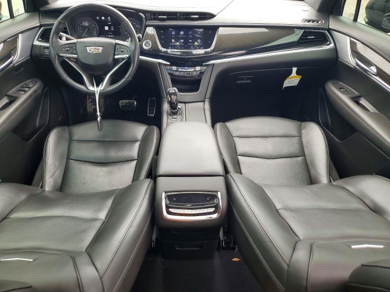 2023 Cadillac Xt6 VIN 1GYKPGRS5PZ135086 COPART salvage auction — WATER/FLOOD, Tx - Salvage Title-Flood Damage, sold $15,400 on 2026-07-14 (photo 8)
