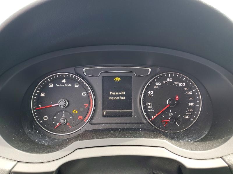 2017 Audi VIN WA1ECCFS8HR002104 COPART salvage auction — FRONT END, Md - Cert Of Salvage > 75% Damage, sold $3,150 on 2026-07-02 (photo 9)