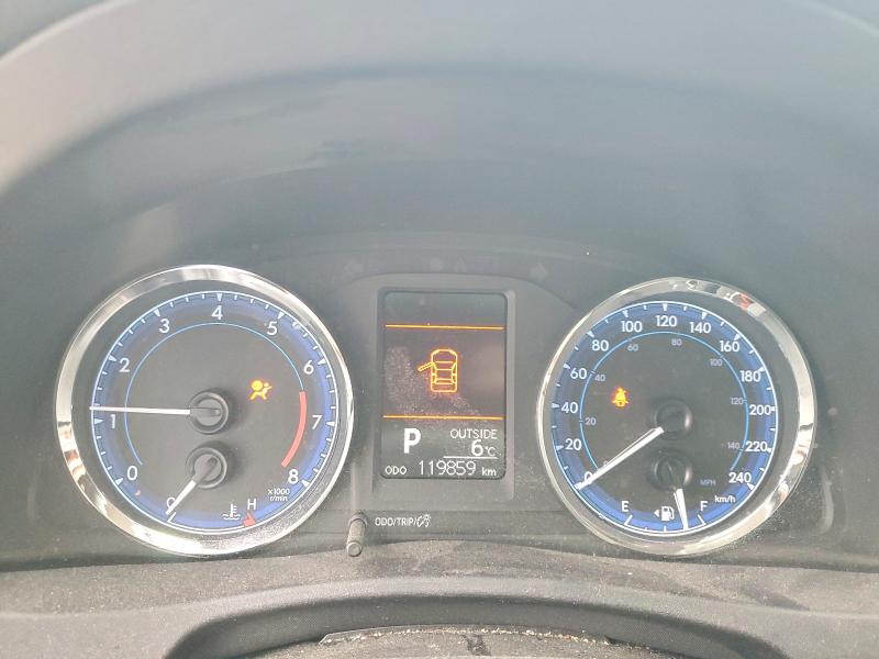 2018 Toyota Corolla VIN 2T1BURHE4JC975979 COPART salvage auction — FRONT END, NS - SALVAGE TITLE, sold $5,500 on 2026-07-02 (photo 9)