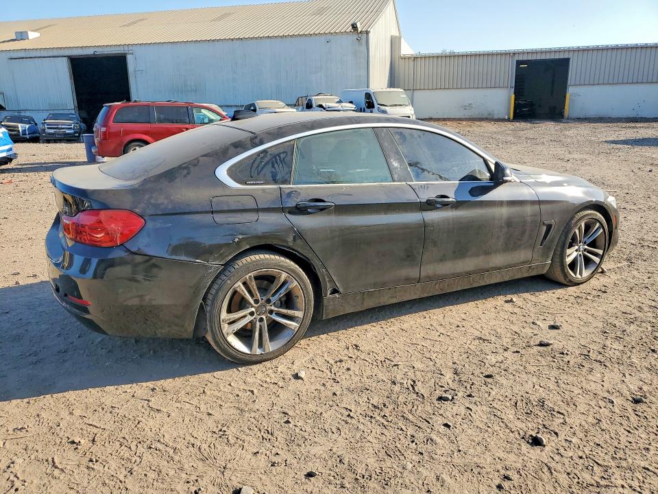 2016 BMW 4er VIN WBA4C9C57GG140937 COPART salvage auction — SIDE, Salvage Title, sold $2,150 on 2026-07-22 (photo 3)
